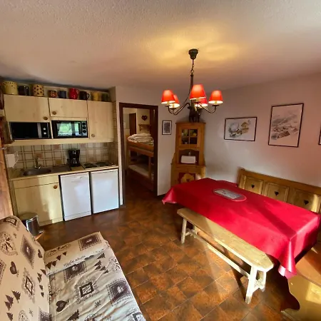 Familial Au Pied Des Pistes Avec Balcon, Parking Et Acceptant Les Animaux - Fr-1-692-58 Apartment
